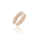 The Spencer Diamond Distance Ring - Armans Fine Jewellery