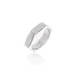 The Spencer Diamond Distance Ring - Armans Fine Jewellery