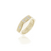 The Spencer Diamond Distance Ring - Armans Fine Jewellery