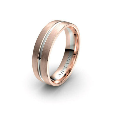 Theodore Wedding Band - Armans Fine Jewellery