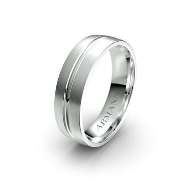 Theodore Wedding Band - Armans Fine Jewellery