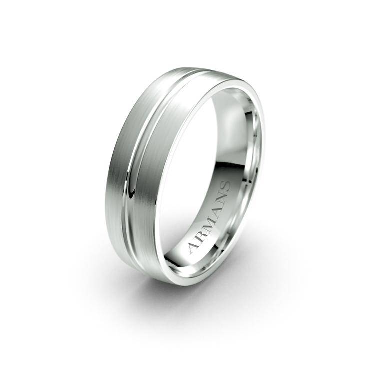 Theodore Wedding Band - Armans Fine Jewellery