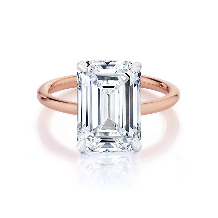 Tiffany: 3.11 carat lab grown oval engagement ring| Nature Sparkle
