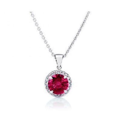 Tourmaline White Diamond Halo - Armans Fine Jewellery