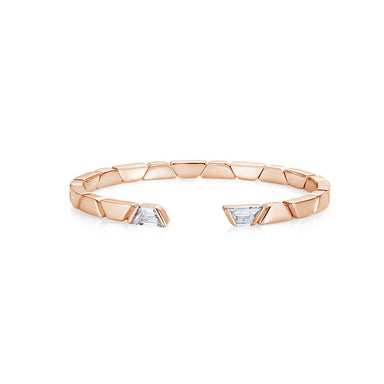 Trapeze Split Eternity Band - Armans Fine Jewellery