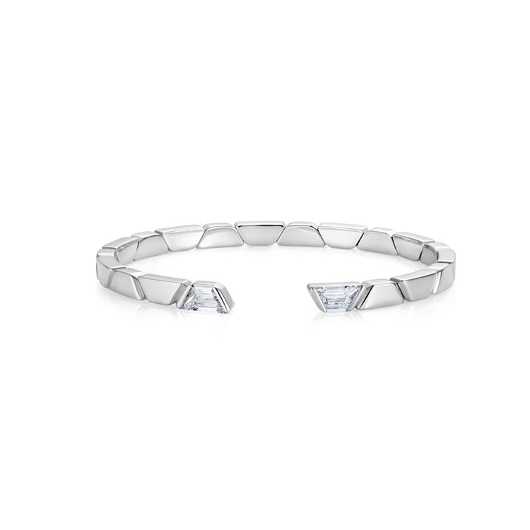 Trapeze Split Eternity Band - Armans Fine Jewellery