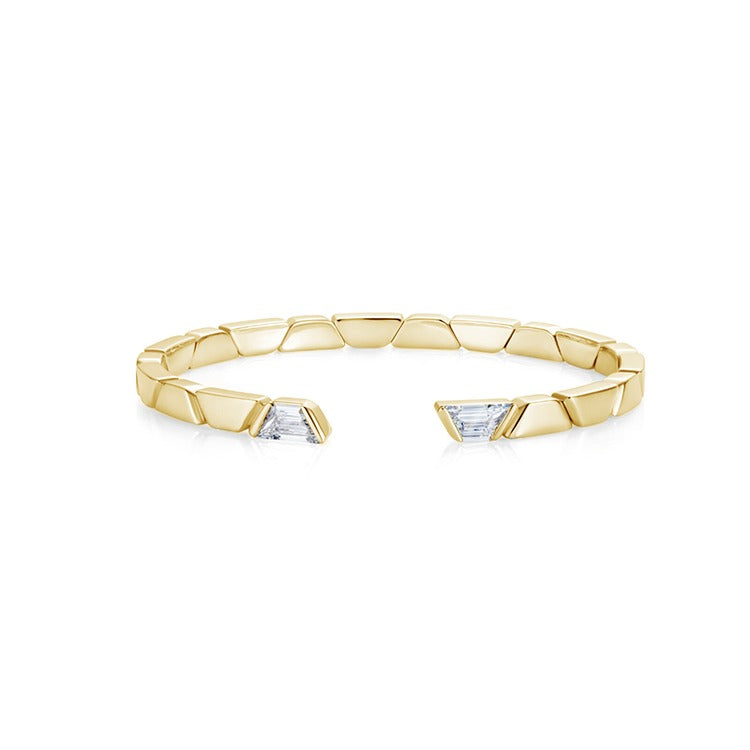 Trapeze Split Eternity Band - Armans Fine Jewellery