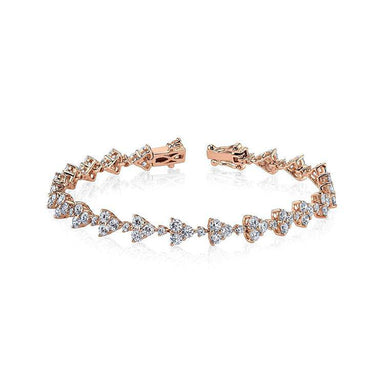 Trio Cluster Diamond Bracelet - APPROVAL - Armans Fine Jewellery