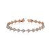 Trio Cluster Diamond Bracelet - APPROVAL - Armans Fine Jewellery