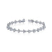 Trio Cluster Diamond Bracelet - APPROVAL - Armans Fine Jewellery