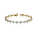 Trio Cluster Diamond Bracelet - APPROVAL - Armans Fine Jewellery