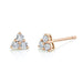 Trio Diamond Studs - Armans Fine Jewellery