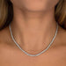 Uniform Tennis Necklace - Armans Fine Jewellery