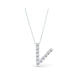 Diamond Initial Pendant - Armans Fine Jewellery