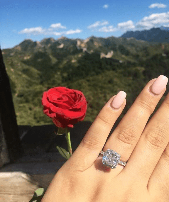 Valeria Cushion Engagement Ring - Armans Fine Jewellery