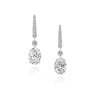 Victoria Drop Earrings - Armans Fine Jewellery