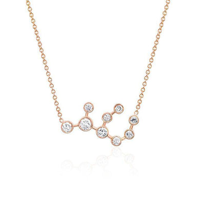 Virgo Diamond Constellation Necklace - Armans Fine Jewellery