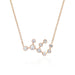 Virgo Diamond Constellation Necklace - Armans Fine Jewellery