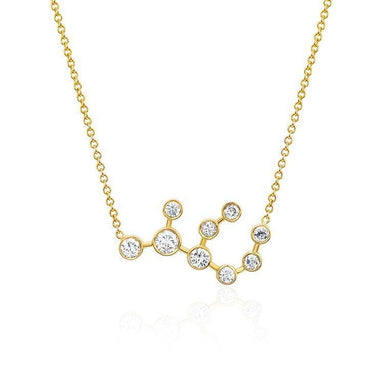 Virgo Diamond Constellation Necklace - Armans Fine Jewellery
