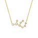 Virgo Diamond Constellation Necklace - Armans Fine Jewellery