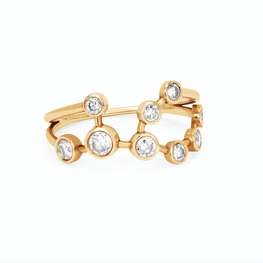 Virgo Diamond Constellation Ring - Armans Fine Jewellery