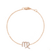 Virgo Diamond Zodiac Bracelet - Armans Fine Jewellery