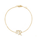 Virgo Diamond Zodiac Bracelet - Armans Fine Jewellery