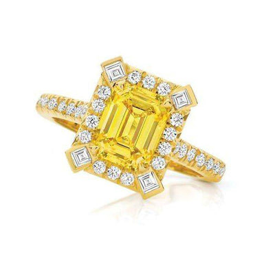 Vivid Engagement Ring - Armans Fine Jewellery