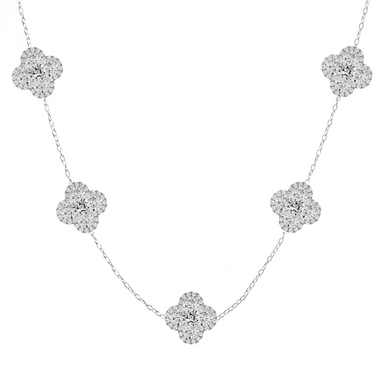 Wildflower Diamond Necklace - Armans Fine Jewellery