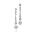 Willow Drop Earrings - Armans Fine Jewellery