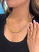 Women's Solid Gold Rope Chain - Armans Fine Jewellery