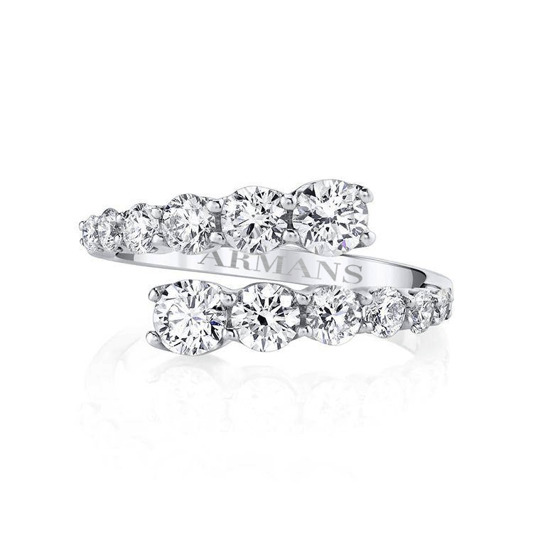 Wrap Diamond Ring - Armans Fine Jewellery