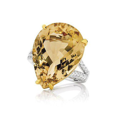 Yellow Beryl Ring - Armans Fine Jewellery
