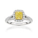 Yellow Glow Engagement Ring - Armans Fine Jewellery