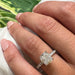 Chloe Cushion Engagement Ring - Armans Fine Jewellery