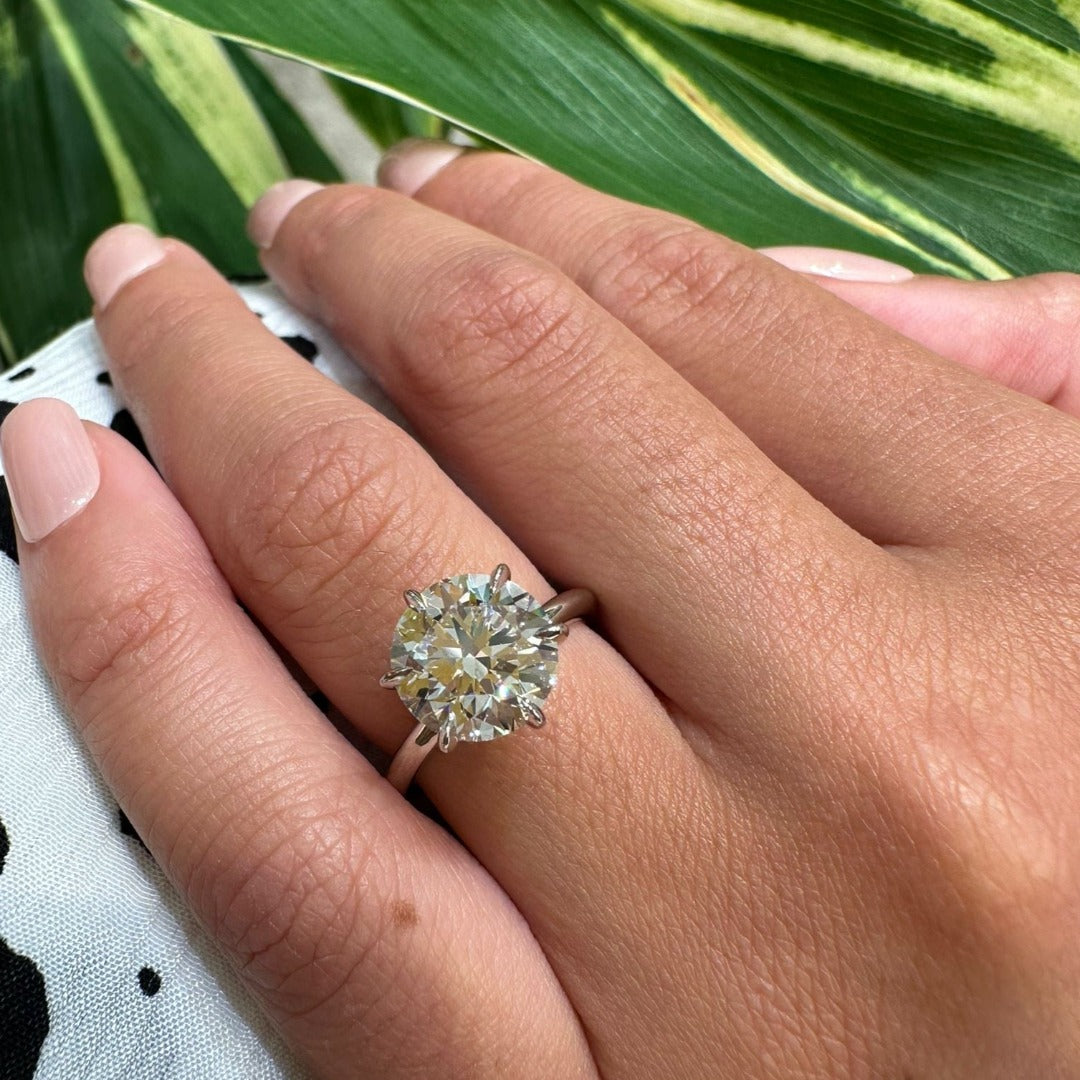 Round Lara Engagement Ring - Armans Fine Jewellery