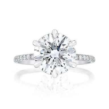 Round Allegra Engagement Ring - Armans Fine Jewellery