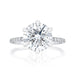 Round Allegra Engagement Ring - Armans Fine Jewellery