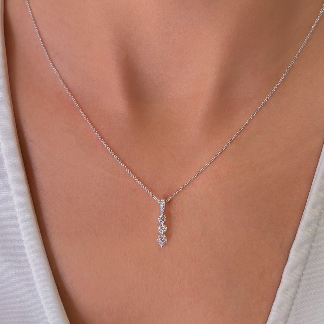 Hali Drop Necklace - Armans Fine Jewellery