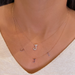 Petite Multi Initial Necklace - Armans Fine Jewellery
