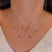 Petite Multi Initial Necklace - Armans Fine Jewellery