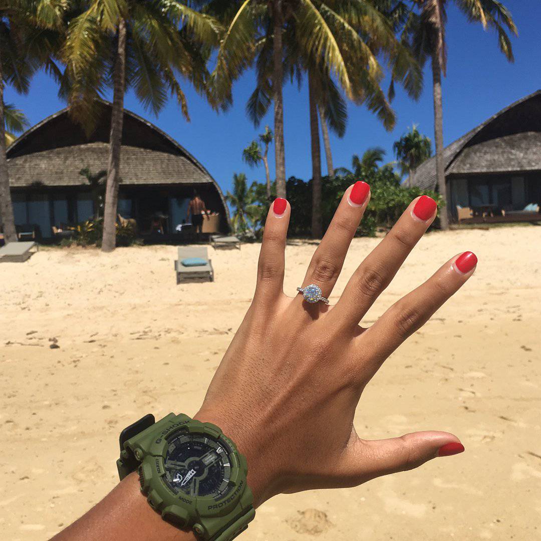 Solest Halo Engagement Ring - Armans Fine Jewellery