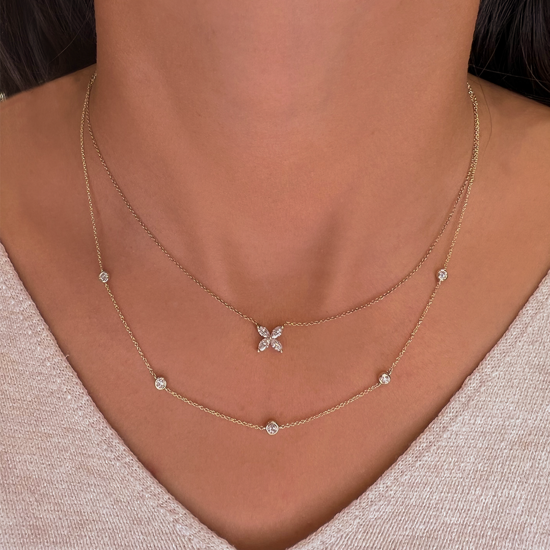 Orbit Diamond Choker - Armans Fine Jewellery