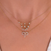 Aquarius Diamond Constellation Necklace - Armans Fine Jewellery